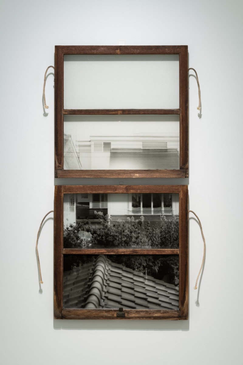 Other Days, Other Eyes：田中邸2階寝室の窓