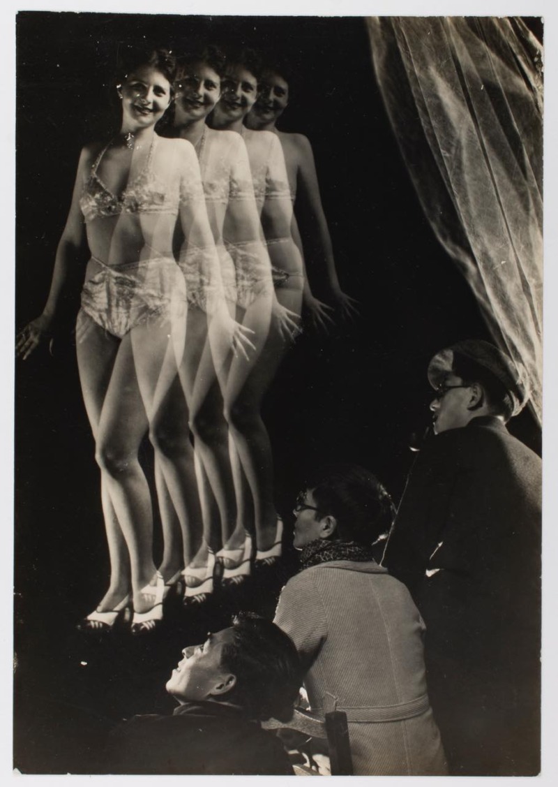 コンポジション (踊り子と客)