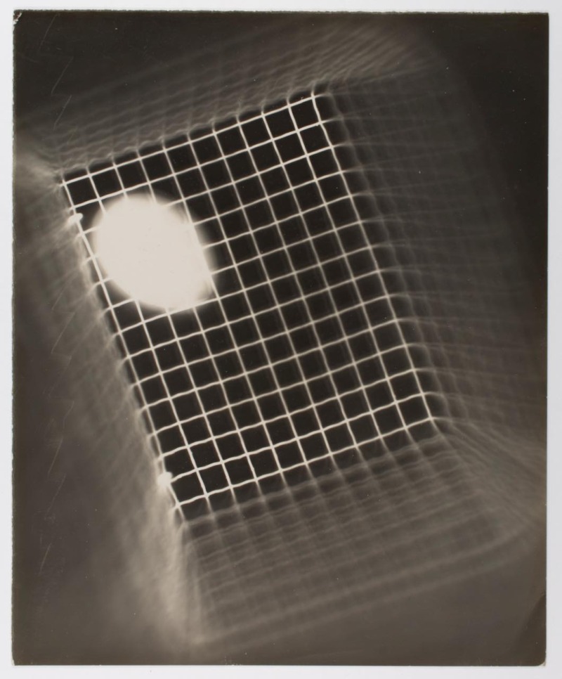 コンポジション (卵と金網)